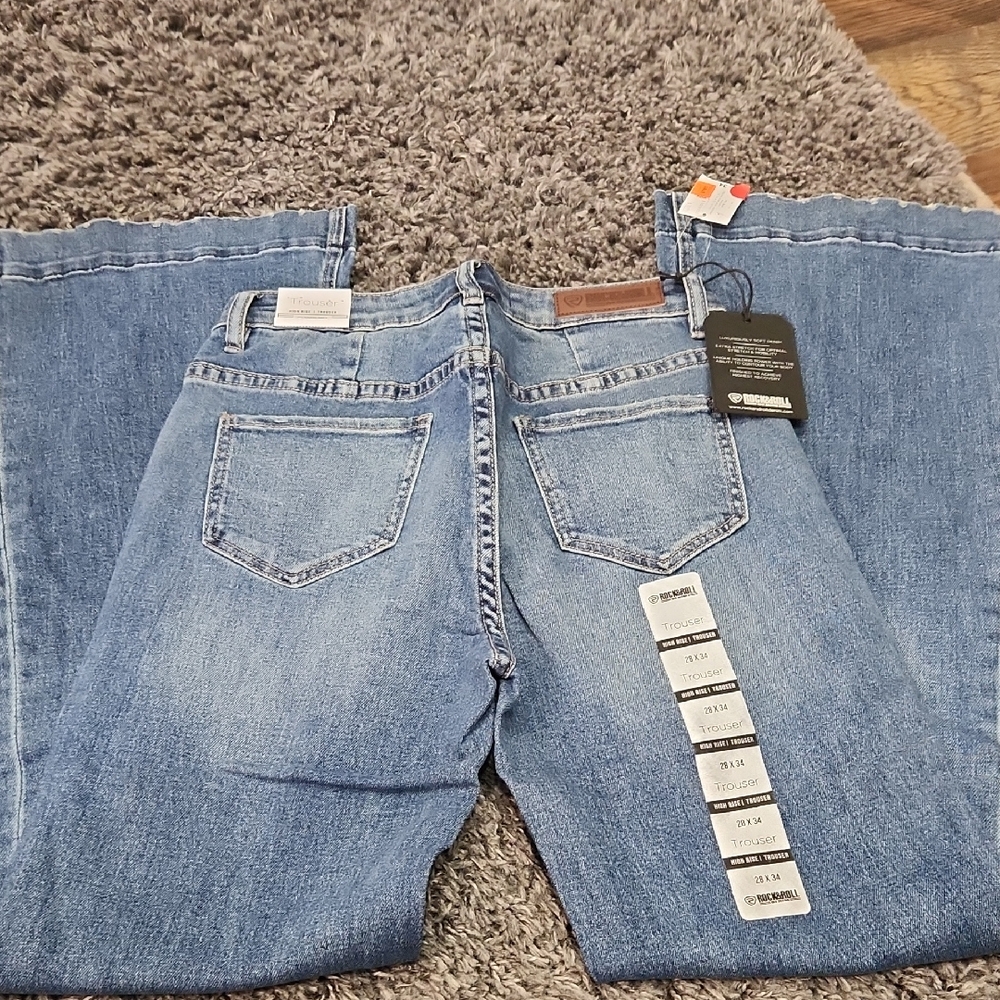Womens Rock & Roll Trouser